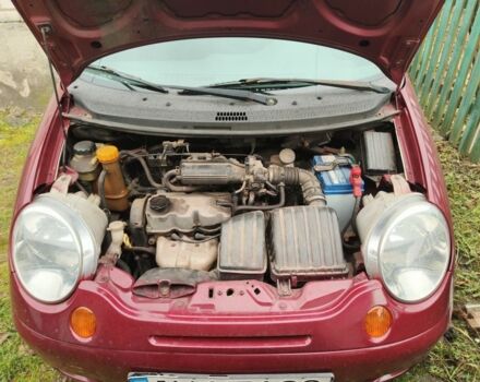 Красный Дэу Матиз, объемом двигателя 0 л и пробегом 132 тыс. км за 1350 $, фото 1 на Automoto.ua