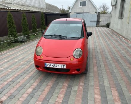 Красный Дэу Матиз, объемом двигателя 0.8 л и пробегом 129 тыс. км за 2650 $, фото 1 на Automoto.ua
