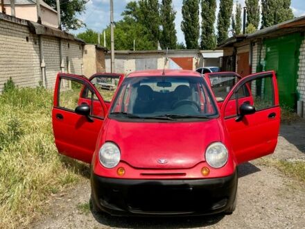 Деу Матіз 2007 у Павлограде на Automoto.ua Червоний Деу Матіз, об'ємом двигуна 0.8 л та пробігом 209 тис. км за 1200 $, фото 1 на Automoto.ua