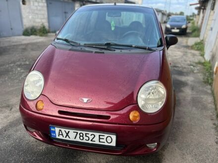 Деу Матіз 2007 у Харкові на Automoto.ua Червоний Деу Матіз, об'ємом двигуна 0.8 л та пробігом 139 тис. км за 3200 $, фото 1 на Automoto.ua