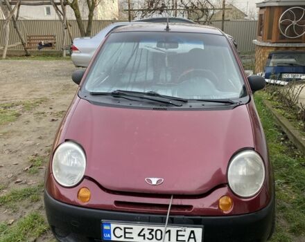 Червоний Деу Матіз, об'ємом двигуна 0.8 л та пробігом 3 тис. км за 2000 $, фото 1 на Automoto.ua