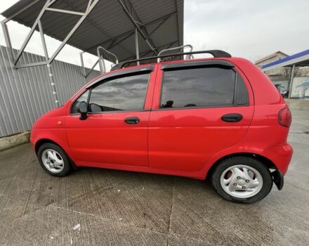 Красный Дэу Матиз, объемом двигателя 0.8 л и пробегом 1 тыс. км за 2600 $, фото 1 на Automoto.ua