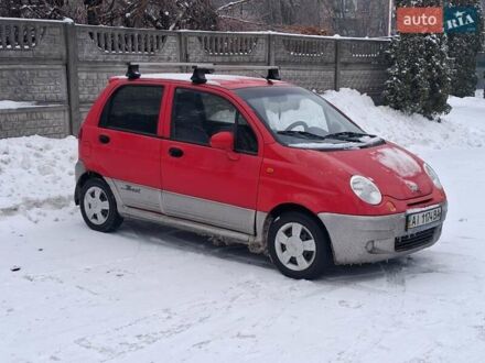 Красный Дэу Матиз, объемом двигателя 1 л и пробегом 111 тыс. км за 1900 $, фото 1 на Automoto.ua