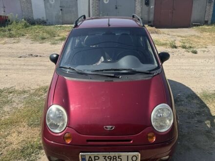 Деу Матіз 2008 у Запоріжжя на Automoto.ua Червоний Деу Матіз, об'ємом двигуна 0.8 л та пробігом 100 тис. км за 2450 $, фото 1 на Automoto.ua