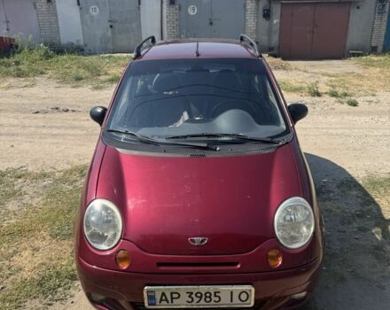 Красный Дэу Матиз, объемом двигателя 0.8 л и пробегом 100 тыс. км за 2450 $, фото 1 на Automoto.ua