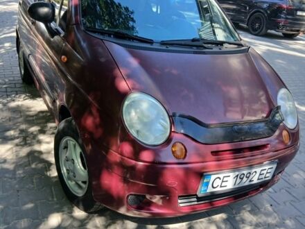 Дэу Матиз 2008 в Черновцах на Automoto.ua Красный Дэу Матиз, объемом двигателя 0.8 л и пробегом 89 тыс. км за 2600 $, фото 1 на Automoto.ua