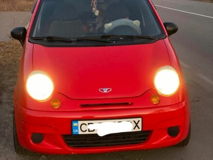 Деу Матіз 2008 у Ичне на Automoto.ua Червоний Деу Матіз, об'ємом двигуна 8 л та пробігом 99 тис. км за 3400 $, фото 1 на Automoto.ua