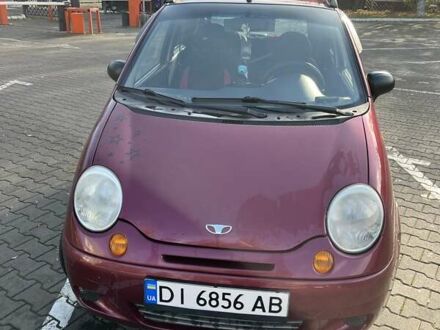 Красный Дэу Матиз, объемом двигателя 0.8 л и пробегом 180 тыс. км за 2550 $, фото 1 на Automoto.ua