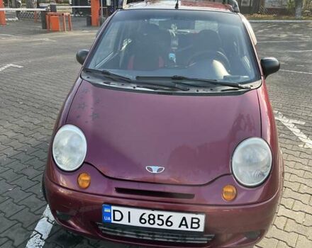 Красный Дэу Матиз, объемом двигателя 0.8 л и пробегом 180 тыс. км за 2550 $, фото 1 на Automoto.ua