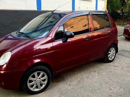 Червоний Деу Матіз, об'ємом двигуна 0.8 л та пробігом 93 тис. км за 3200 $, фото 1 на Automoto.ua