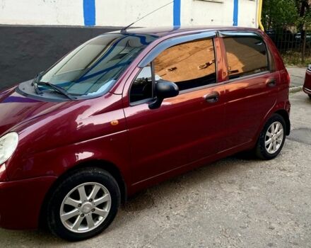 Червоний Деу Матіз, об'ємом двигуна 0.8 л та пробігом 93 тис. км за 3200 $, фото 1 на Automoto.ua