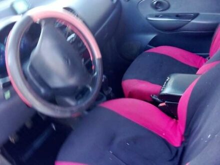 Красный Дэу Матиз, объемом двигателя 0.8 л и пробегом 240 тыс. км за 1200 $, фото 1 на Automoto.ua