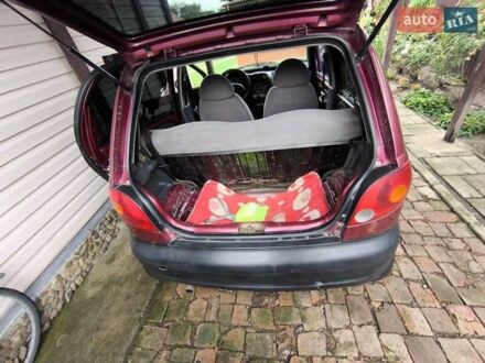 Дэу Матиз 2008 в Коломые на Automoto.ua Красный Дэу Матиз, объемом двигателя 0.8 л и пробегом 95 тыс. км за 1600 $, фото 1 на Automoto.ua