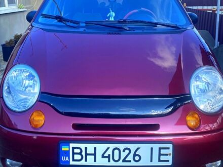 Деу Матіз 2008 у Овидиополе на Automoto.ua Червоний Деу Матіз, об'ємом двигуна 0.8 л та пробігом 0 тис. км за 2900 $, фото 1 на Automoto.ua