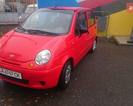 Красный Дэу Матиз, объемом двигателя 0.8 л и пробегом 86 тыс. км за 2800 $, фото 1 на Automoto.ua