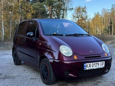 Красный Дэу Матиз, объемом двигателя 0.8 л и пробегом 140 тыс. км за 2800 $, фото 1 на Automoto.ua