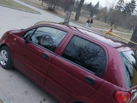 Деу Матіз 2008 у Львові на Automoto.ua Червоний Деу Матіз, об'ємом двигуна 0.8 л та пробігом 206 тис. км за 2300 $, фото 1 на Automoto.ua