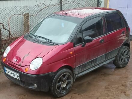 Дэу Матиз 2008 в Коростене на Automoto.ua Красный Дэу Матиз, объемом двигателя 1 л и пробегом 89 тыс. км за 1250 $, фото 1 на Automoto.ua