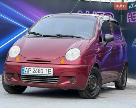 Деу Матіз 2008 у Запоріжжя на Automoto.ua Червоний Деу Матіз, об'ємом двигуна 0.8 л та пробігом 103 тис. км за 3299 $, фото 1 на Automoto.ua