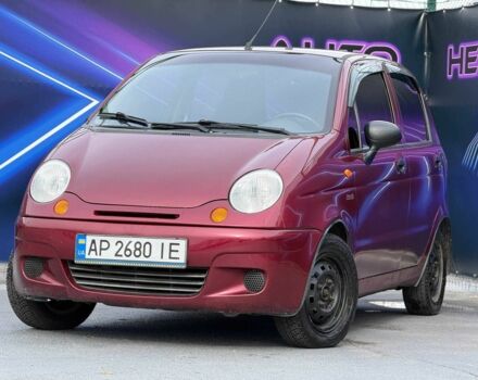 Деу Матіз 2008 у Запоріжжя на Automoto.ua Червоний Деу Матіз, об'ємом двигуна 0.8 л та пробігом 108 тис. км за 3299 $, фото 1 на Automoto.ua
