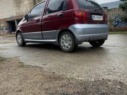 Дэу Матиз 2008 в Южноукраинске на Automoto.ua Красный Дэу Матиз, объемом двигателя 1 л и пробегом 123 тыс. км за 3200 $, фото 1 на Automoto.ua