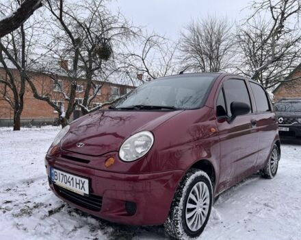 Червоний Деу Матіз, об'ємом двигуна 0.8 л та пробігом 133 тис. км за 2300 $, фото 1 на Automoto.ua