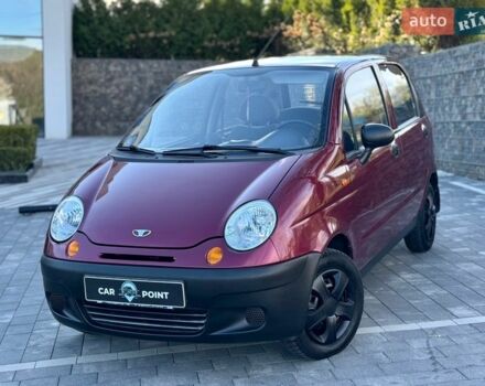 Красный Дэу Матиз, объемом двигателя 0.8 л и пробегом 69 тыс. км за 1999 $, фото 1 на Automoto.ua