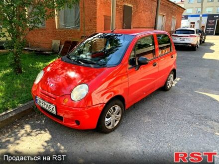 Деу Матіз 2008 у Чернігові на Automoto.ua Червоний Деу Матіз, об'ємом двигуна 0.8 л та пробігом 105 тис. км за 1400 $, фото 1 на Automoto.ua