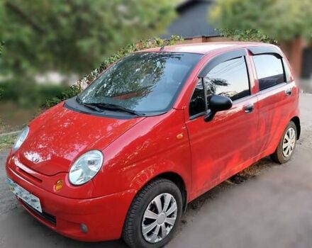 Дэу Матиз 2008 в Кривом Роге на Automoto.ua Красный Дэу Матиз, объемом двигателя 0.8 л и пробегом 154 тыс. км за 2600 $, фото 1 на Automoto.ua