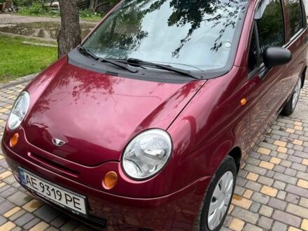 Деу Матіз 2008 у Кам'янське (Дніпродзержинськ) на Automoto.ua Червоний Деу Матіз, об'ємом двигуна 0.8 л та пробігом 78 тис. км за 3750 $, фото 1 на Automoto.ua
