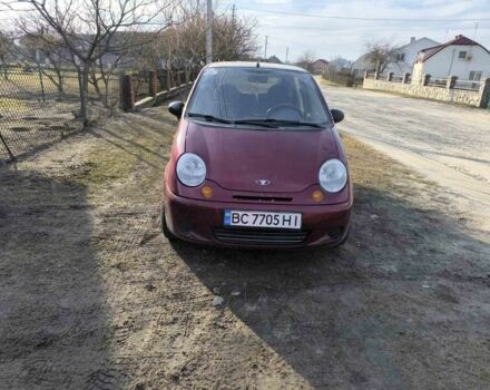 Червоний Деу Матіз, об'ємом двигуна 0 л та пробігом 120 тис. км за 1500 $, фото 1 на Automoto.ua