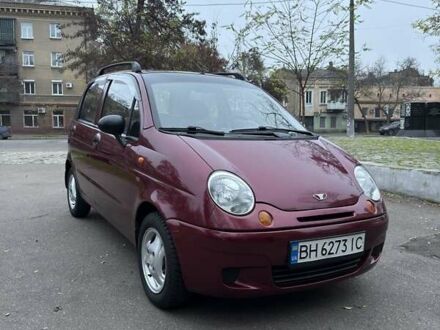 Красный Дэу Матиз, объемом двигателя 0.8 л и пробегом 65 тыс. км за 2999 $, фото 1 на Automoto.ua