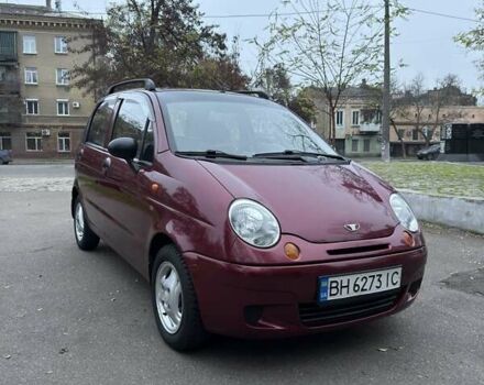 Красный Дэу Матиз, объемом двигателя 0.8 л и пробегом 65 тыс. км за 2999 $, фото 1 на Automoto.ua