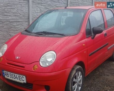 Червоний Деу Матіз, об'ємом двигуна 0.8 л та пробігом 120 тис. км за 1500 $, фото 1 на Automoto.ua