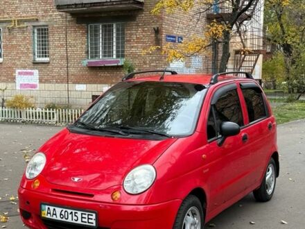 Червоний Деу Матіз, об'ємом двигуна 0.8 л та пробігом 70 тис. км за 2250 $, фото 1 на Automoto.ua