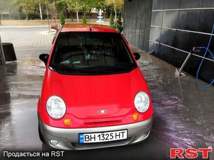 Червоний Деу Матіз, об'ємом двигуна 1 л та пробігом 157 тис. км за 2400 $, фото 1 на Automoto.ua