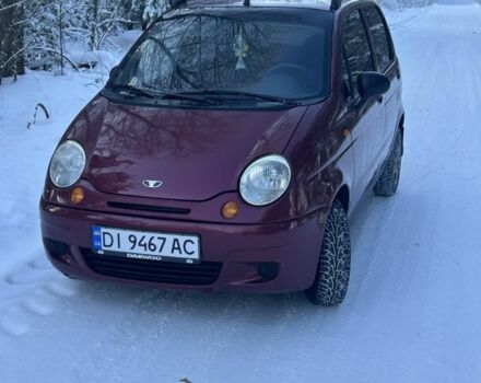 Красный Дэу Матиз, объемом двигателя 0.8 л и пробегом 15 тыс. км за 2100 $, фото 1 на Automoto.ua