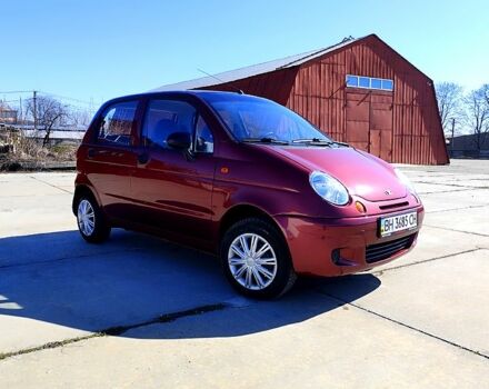 Красный Дэу Матиз, объемом двигателя 0.8 л и пробегом 58 тыс. км за 2900 $, фото 1 на Automoto.ua