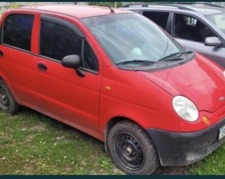 Красный Дэу Матиз, объемом двигателя 0 л и пробегом 177 тыс. км за 1200 $, фото 1 на Automoto.ua