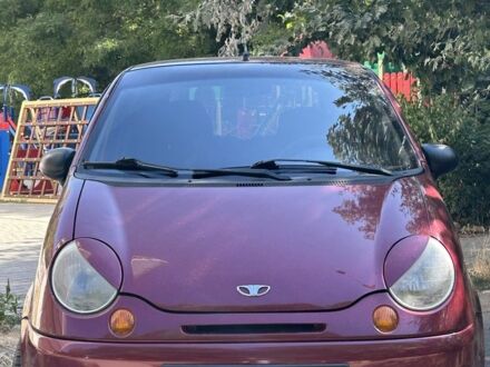 Дэу Матиз 2008 в Одессе на Automoto.ua Красный Дэу Матиз, объемом двигателя 0.8 л и пробегом 96 тыс. км за 3000 $, фото 1 на Automoto.ua