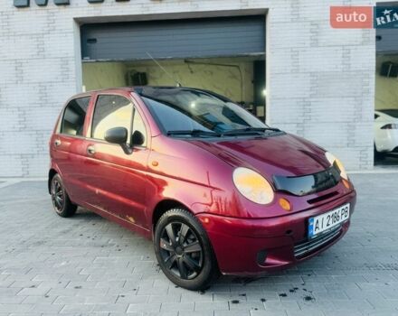 Красный Дэу Матиз, объемом двигателя 1 л и пробегом 71 тыс. км за 2550 $, фото 1 на Automoto.ua