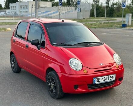 Червоний Деу Матіз, об'ємом двигуна 0.8 л та пробігом 120 тис. км за 2800 $, фото 1 на Automoto.ua