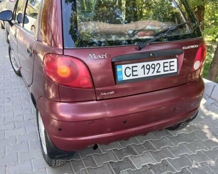Червоний Деу Матіз, об'ємом двигуна 0.8 л та пробігом 89 тис. км за 2600 $, фото 1 на Automoto.ua