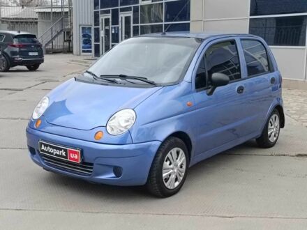 Красный Дэу Матиз, объемом двигателя 1.5 л и пробегом 109 тыс. км за 2990 $, фото 1 на Automoto.ua