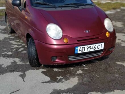 Красный Дэу Матиз, объемом двигателя 0.8 л и пробегом 270 тыс. км за 1450 $, фото 1 на Automoto.ua