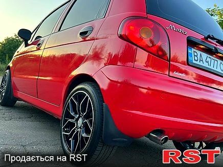 Красный Дэу Матиз, объемом двигателя 0.8 л и пробегом 0 тыс. км за 4200 $, фото 1 на Automoto.ua