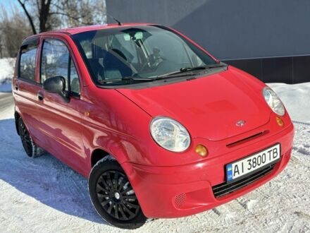 Червоний Деу Матіз, об'ємом двигуна 0.8 л та пробігом 120 тис. км за 2650 $, фото 1 на Automoto.ua
