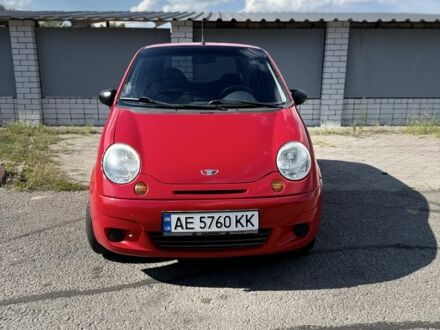 Деу Матіз 2008 у Дніпро (Дніпропетровську) на Automoto.ua Червоний Деу Матіз, об'ємом двигуна 0.8 л та пробігом 40 тис. км за 2200 $, фото 1 на Automoto.ua