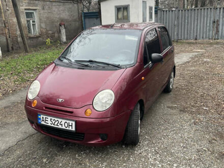 Червоний Деу Матіз, об'ємом двигуна 0.8 л та пробігом 140 тис. км за 3000 $, фото 1 на Automoto.ua