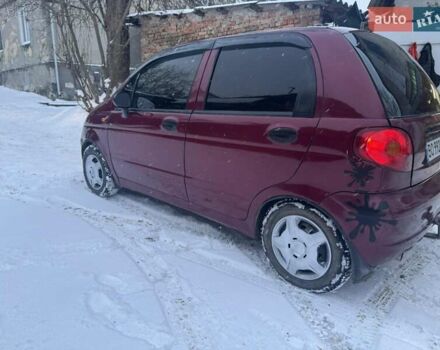 Червоний Деу Матіз, об'ємом двигуна 0.8 л та пробігом 380 тис. км за 1350 $, фото 1 на Automoto.ua